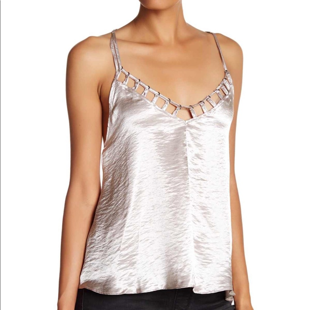 🎉Host Pick 🎉 Free People Silver Haze V Neck - Picture 8 of 8